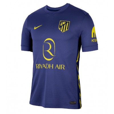 Camiseta Atletico Madrid Giacomo Raspadori #22 Segunda Equipación Replica 2025-26 mangas cortas Camiseta Atletico Madrid Giacomo Raspadori #22 Segunda Equipación Replica 2025-26 mangas cortas